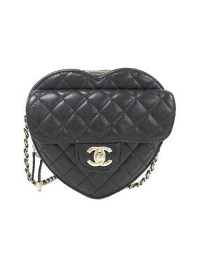 Chanel Shoulder Bag Black